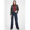 Geaca de Piele Dama Gipsy Neagra G2WSula SF NZLV geci de piele - readytowear.ro