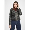 Geaca de Piele Dama Gipsy Neagra G2WSula SF NZLV geci de piele - readytowear.ro
