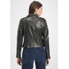 Geaca de Piele Dama Gipsy Neagra G2WSula SF NZLV geci de piele - readytowear.ro