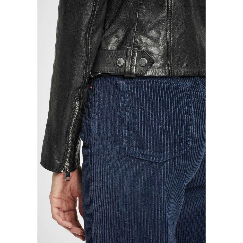 Geaca de Piele Dama Gipsy Neagra G2WSula SF NZLV geci de piele - readytowear.ro