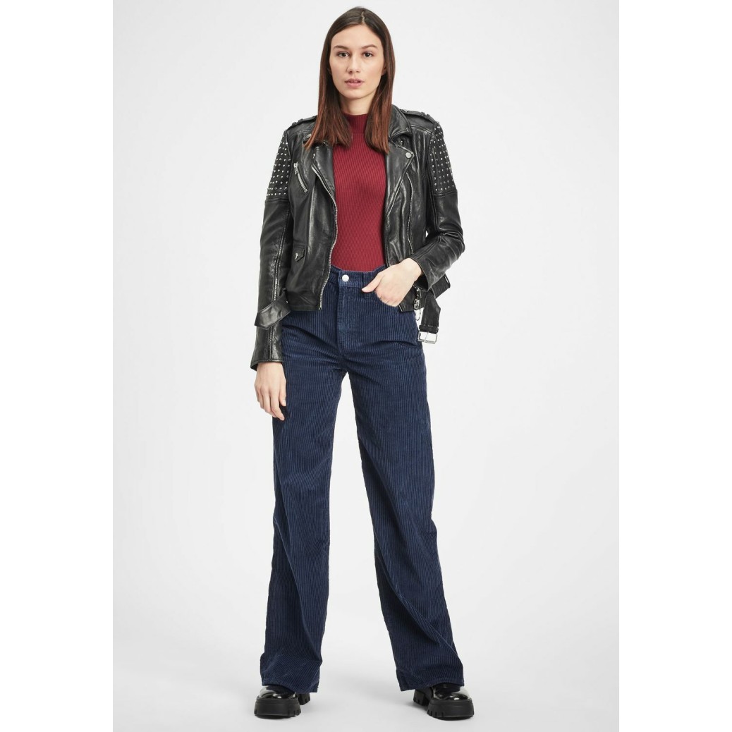 Geaca de Piele Dama Gipsy Neagra G2WSula SF NZLV – IMBRACAMINTE