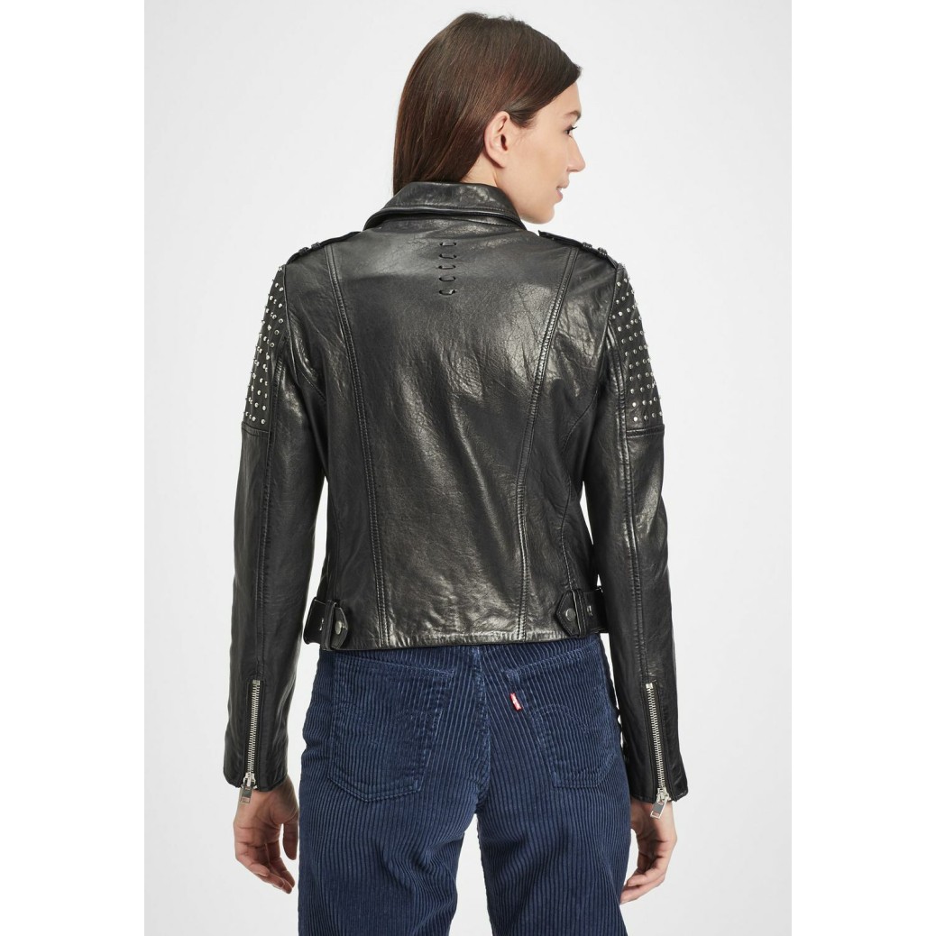 Geaca de Piele Dama Gipsy Neagra G2WSula SF NZLV – IMBRACAMINTE