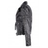 Geaca de Piele Dama Gipsy Neagra G2WTaly SF LAROXV geci de piele - readytowear.ro
