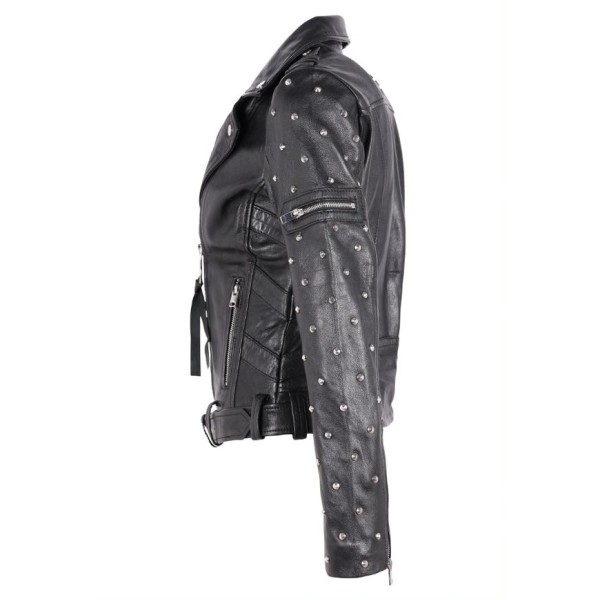 Geaca de Piele Dama Gipsy Neagra G2WTaly SF LAROXV – IMBRACAMINTE