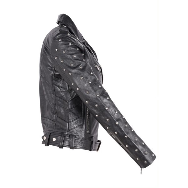 Geaca de Piele Dama Gipsy Neagra G2WTaly SF LAROXV – IMBRACAMINTE