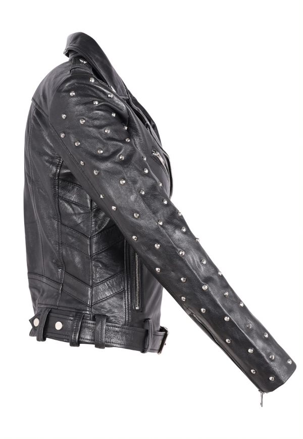 Geaca de Piele Dama Gipsy Neagra G2WTaly SF LAROXV – IMBRACAMINTE — fotografia 3