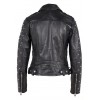 Geaca de Piele Dama Gipsy Neagra G2WTaly SF LAROXV geci de piele - readytowear.ro