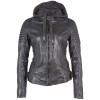 Geaca de Piele Dama Gipsy Neagra G2WTaryn SF LASHV Geaca de Piele Dama Gipsy Neagra G2WTaryn SF LASHV - readytowear.ro