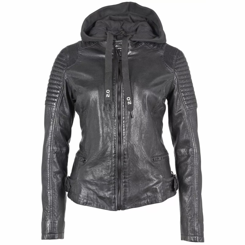 Geaca de Piele Dama Gipsy Neagra G2WTaryn SF LASHV – IMBRACAMINTE Geaca de Piele Dama Gipsy Neagra G2WTaryn SF LASHV – IMBRACAMINTE