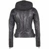 Geaca de Piele Dama Gipsy Neagra G2WTaryn SF LASHV - readytowear.ro