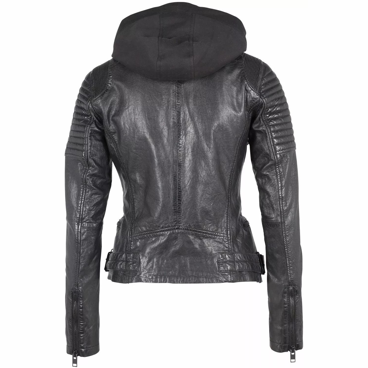 Geaca de Piele Dama Gipsy Neagra G2WTaryn SF LASHV – IMBRACAMINTE