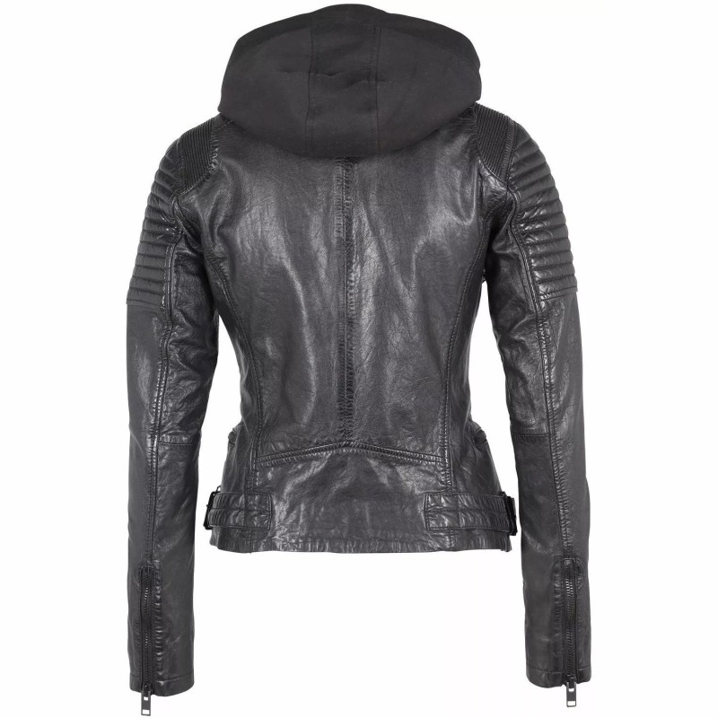 Geaca de Piele Dama Gipsy Neagra G2WTaryn SF LASHV – IMBRACAMINTE Geaca de Piele Dama Gipsy Neagra G2WTaryn SF LASHV – IMBRACAMINTE