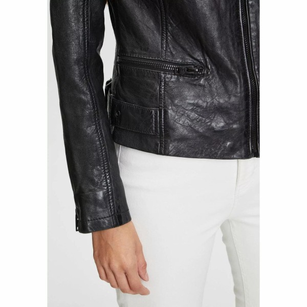 Geaca de Piele Dama Gipsy Neagra G2WTaryn SF LASHV – IMBRACAMINTE — fotografia 7