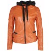 Geaca de Piele Dama Gipsy Portocalie G2WTaryn SF LASHV Geaca de Piele Dama Gipsy Portocalie G2WTaryn SF LASHV - readytowear.ro