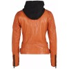 Geaca de Piele Dama Gipsy Portocalie G2WTaryn SF LASHV geci de piele - readytowear.ro