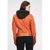 Geaca de Piele Dama Gipsy Portocalie G2WTaryn SF LASHV geci de piele - readytowear.ro