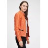 Geaca de Piele Dama Gipsy Portocalie G2WTaryn SF LASHV geci de piele - readytowear.ro