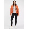 Geaca de Piele Dama Gipsy Portocalie G2WTaryn SF LASHV Geaca de Piele Dama Gipsy Portocalie G2WTaryn SF LASHV - readytowear.ro
