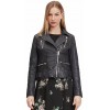 Geaca de Piele Dama Gipsy Bleumarin G2WTasha SF LABONV geci de piele - readytowear.ro