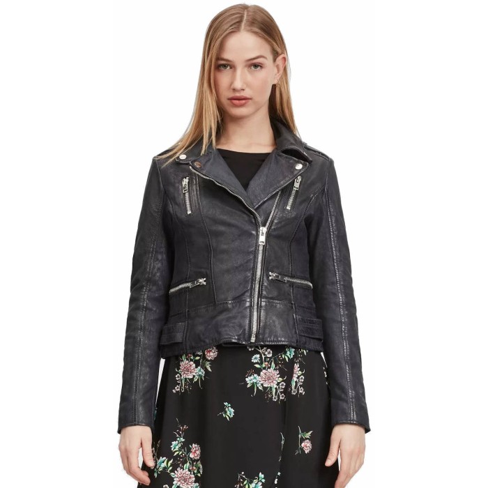 Geaca de Piele Dama Gipsy Bleumarin G2WTasha SF LABONV – IMBRACAMINTE Geaca de Piele Dama Gipsy Bleumarin G2WTasha SF LABONV – IMBRACAMINTE