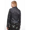 Geaca de Piele Dama Gipsy Bleumarin G2WTasha SF LABONV geci de piele - readytowear.ro
