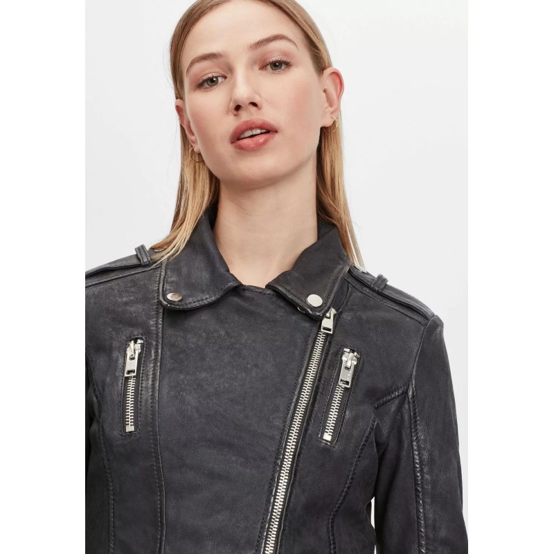 Geaca de Piele Dama Gipsy Bleumarin G2WTasha SF LABONV – IMBRACAMINTE Geaca de Piele Dama Gipsy Bleumarin G2WTasha SF LABONV – IMBRACAMINTE