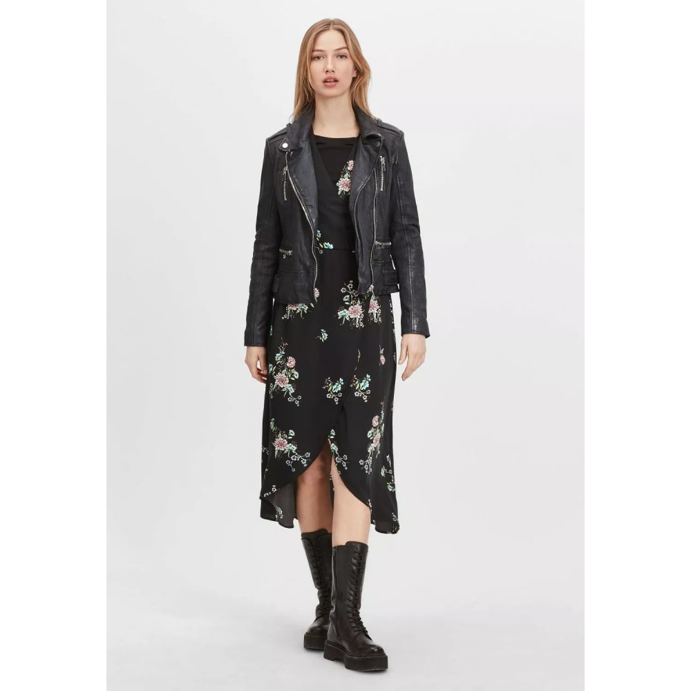 Geaca de Piele Dama Gipsy Bleumarin G2WTasha SF LABONV geci de piele - readytowear.ro