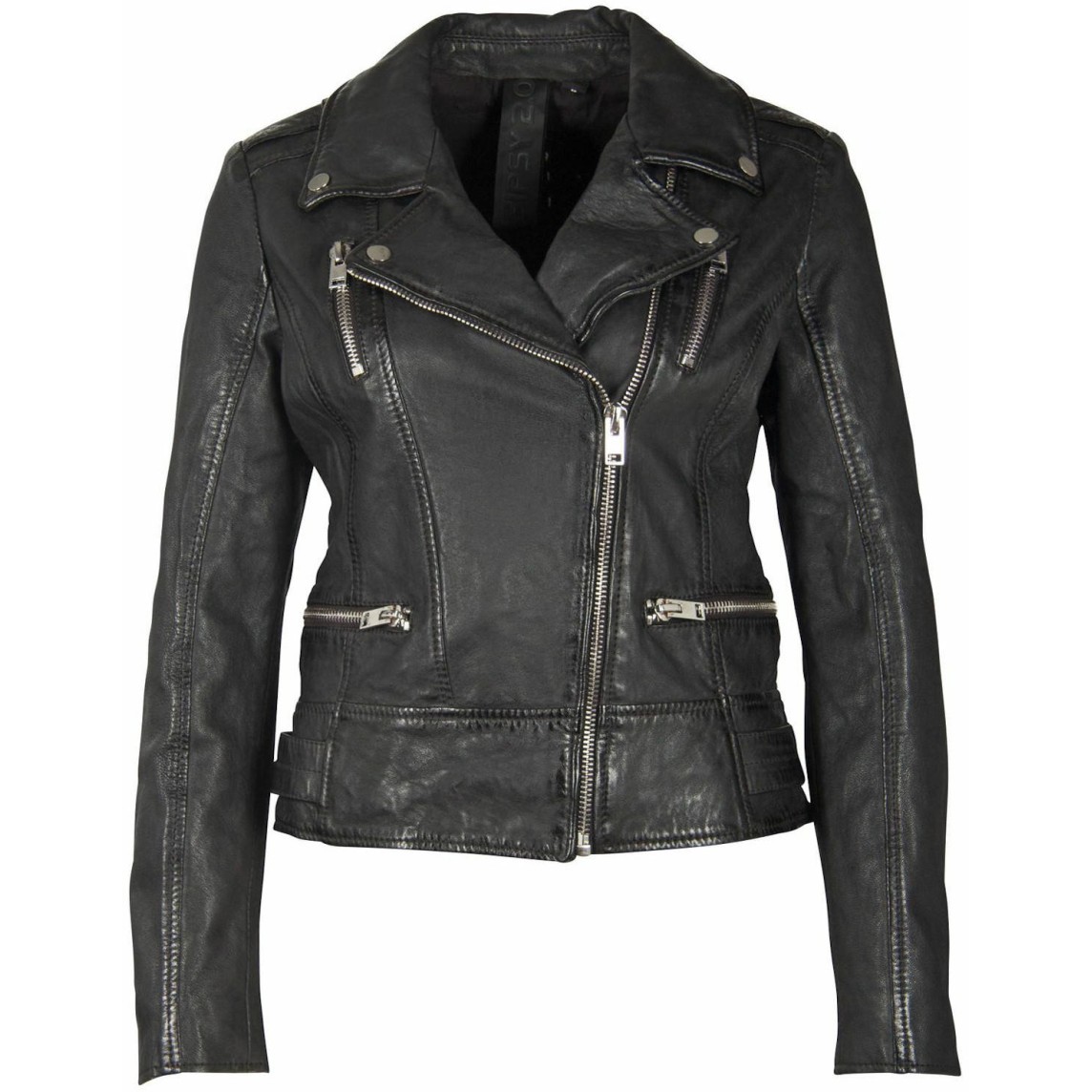 Geaca de Piele Dama Gipsy Neagra G2WTasha SF LABONV – IMBRACAMINTE Geaca de Piele Dama Gipsy Neagra G2WTasha SF LABONV – IMBRACAMINTE