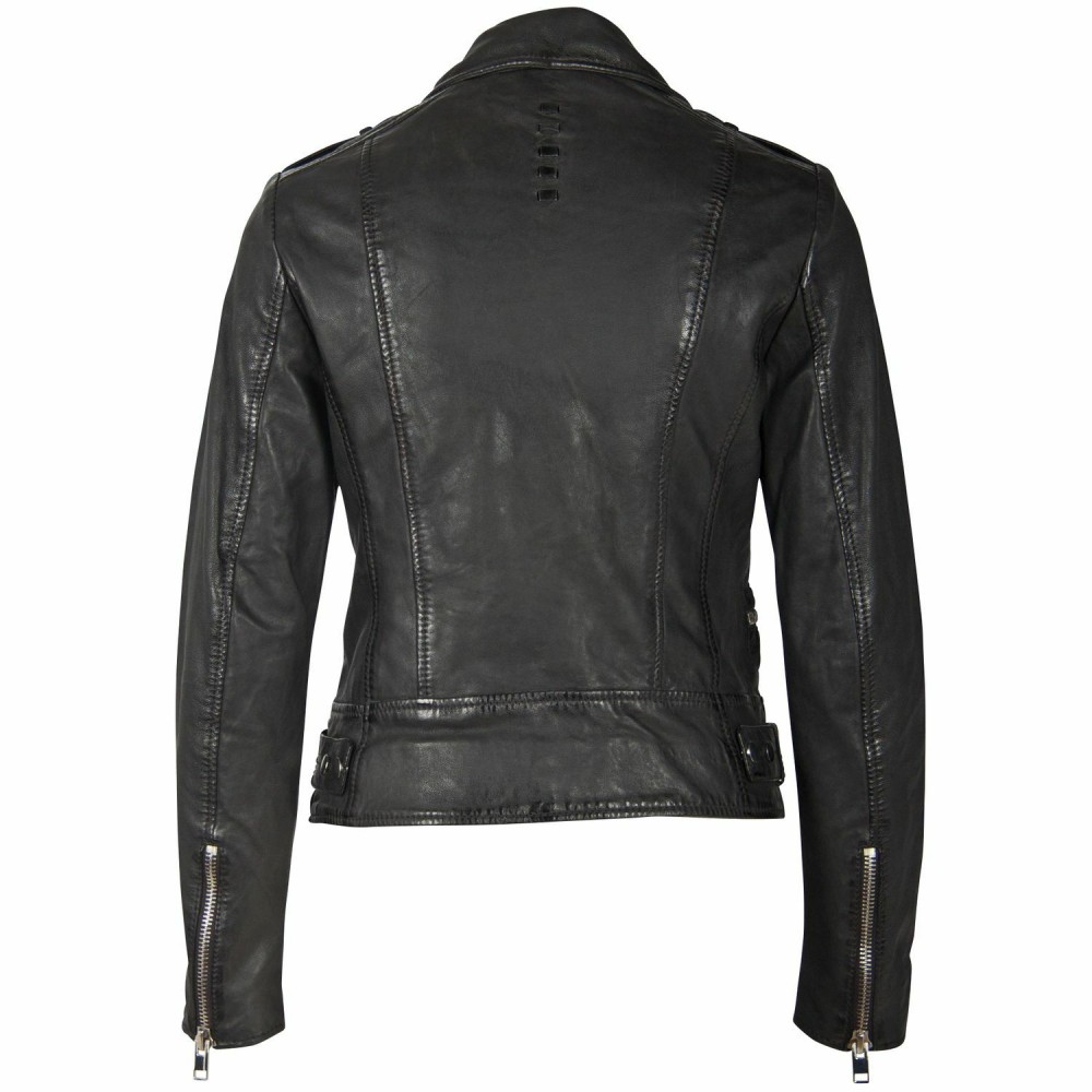 Geaca de Piele Dama Gipsy Neagra G2WTasha SF LABONV Geaca de Piele Dama Gipsy Neagra G2WTasha SF LABONV - readytowear.ro