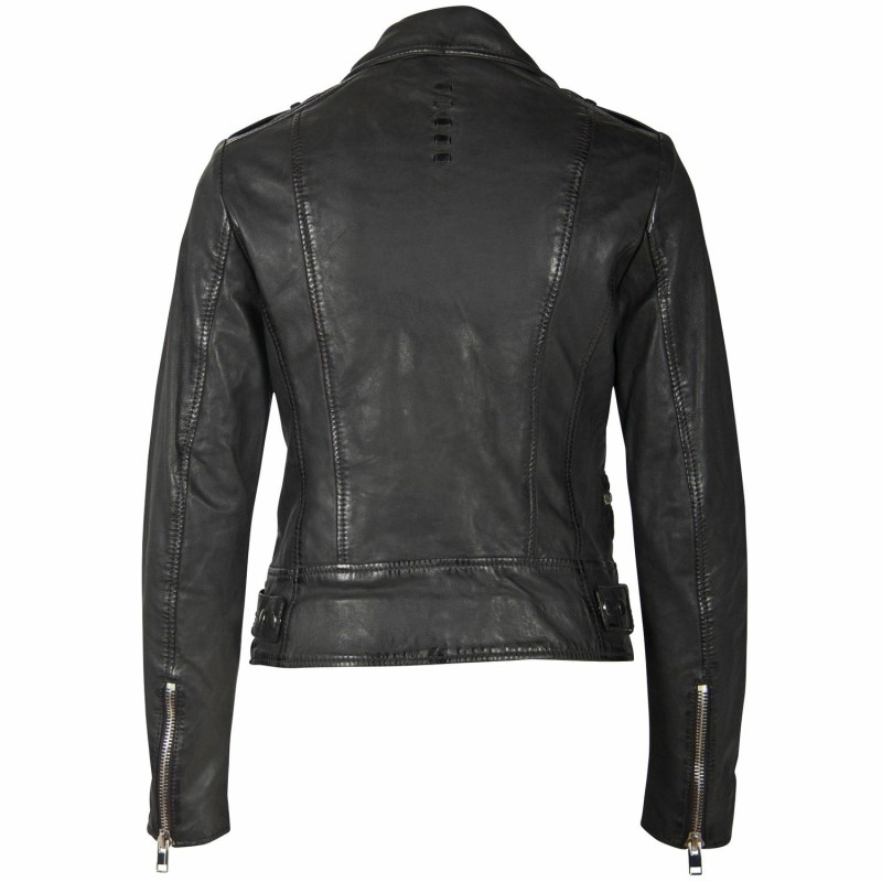 Geaca de Piele Dama Gipsy Neagra G2WTasha SF LABONV – IMBRACAMINTE