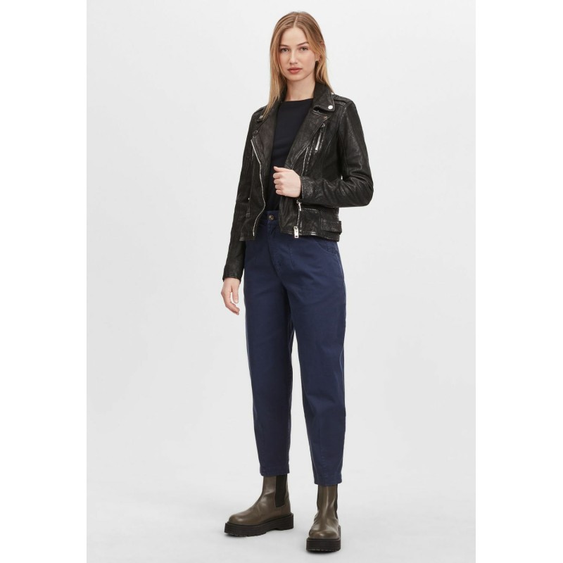 Geaca de Piele Dama Gipsy Neagra G2WTasha SF LABONV – IMBRACAMINTE