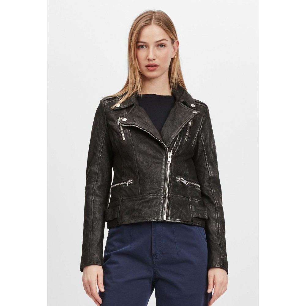 Geaca de Piele Dama Gipsy Neagra G2WTasha SF LABONV Geaca de Piele Dama Gipsy Neagra G2WTasha SF LABONV - readytowear.ro