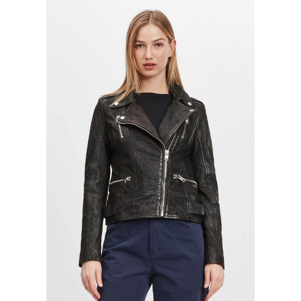 Geaca de Piele Dama Gipsy Neagra G2WTasha SF LABONV – IMBRACAMINTE Geaca de Piele Dama Gipsy Neagra G2WTasha SF LABONV – IMBRACAMINTE