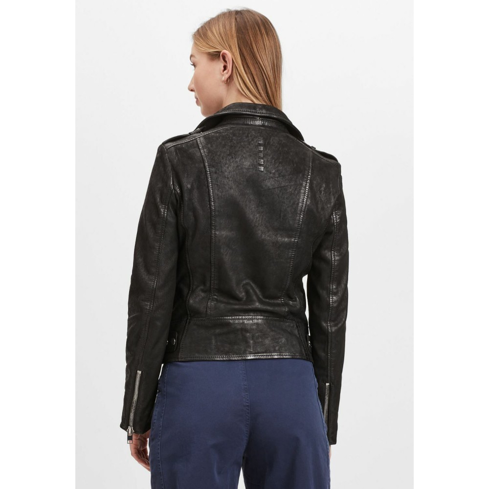 Geaca de Piele Dama Gipsy Neagra G2WTasha SF LABONV Geaca de Piele Dama Gipsy Neagra G2WTasha SF LABONV - readytowear.ro