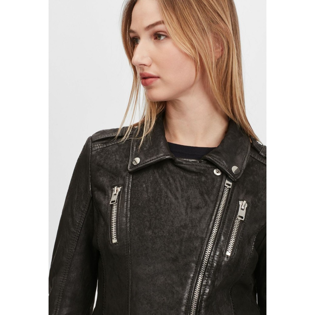 Geaca de Piele Dama Gipsy Neagra G2WTasha SF LABONV – IMBRACAMINTE Geaca de Piele Dama Gipsy Neagra G2WTasha SF LABONV – IMBRACAMINTE