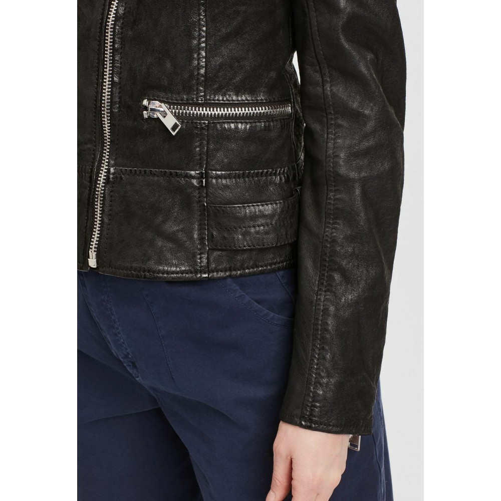 Geaca de Piele Dama Gipsy Neagra G2WTasha SF LABONV Geaca de Piele Dama Gipsy Neagra G2WTasha SF LABONV - readytowear.ro