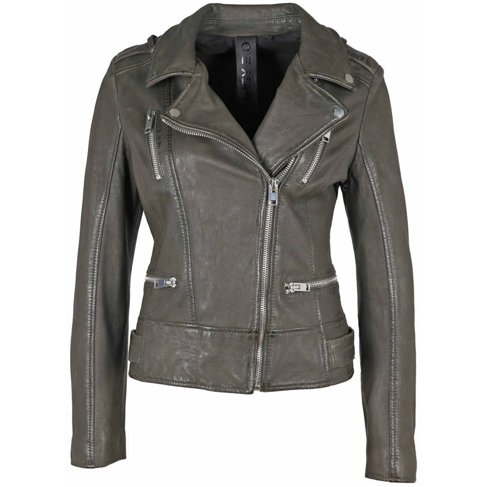 Geaca de Piele Dama Gipsy Olive G2WTasha SF LABONV Geaca de Piele Dama Gipsy Olive G2WTasha SF LABONV - readytowear.ro