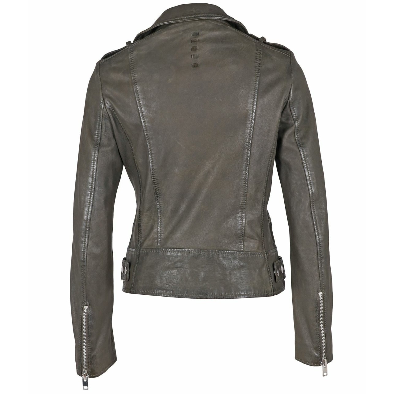 Geaca de Piele Dama Gipsy Olive G2WTasha SF LABONV – IMBRACAMINTE