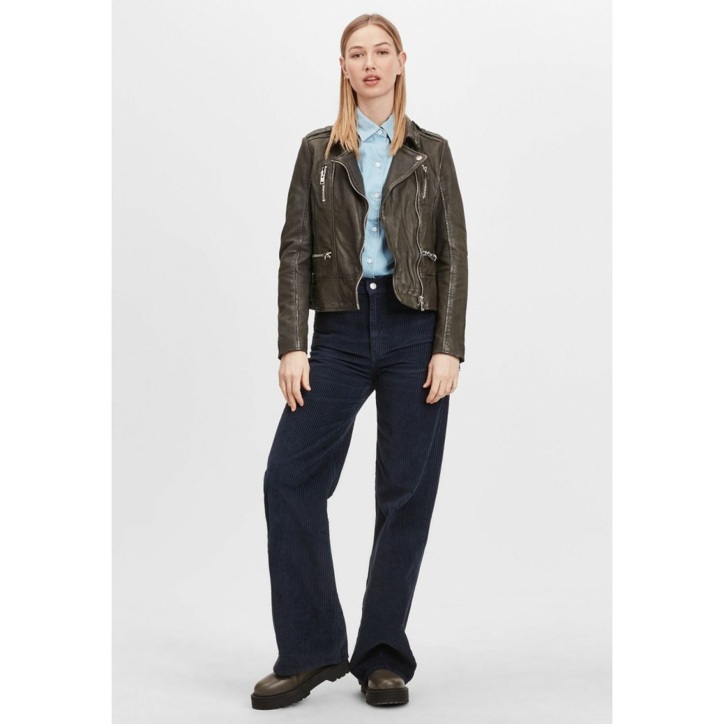 Geaca de Piele Dama Gipsy Olive G2WTasha SF LABONV – IMBRACAMINTE