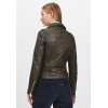 Geaca de Piele Dama Gipsy Olive G2WTasha SF LABONV Geaca de Piele Dama Gipsy Olive G2WTasha SF LABONV - readytowear.ro