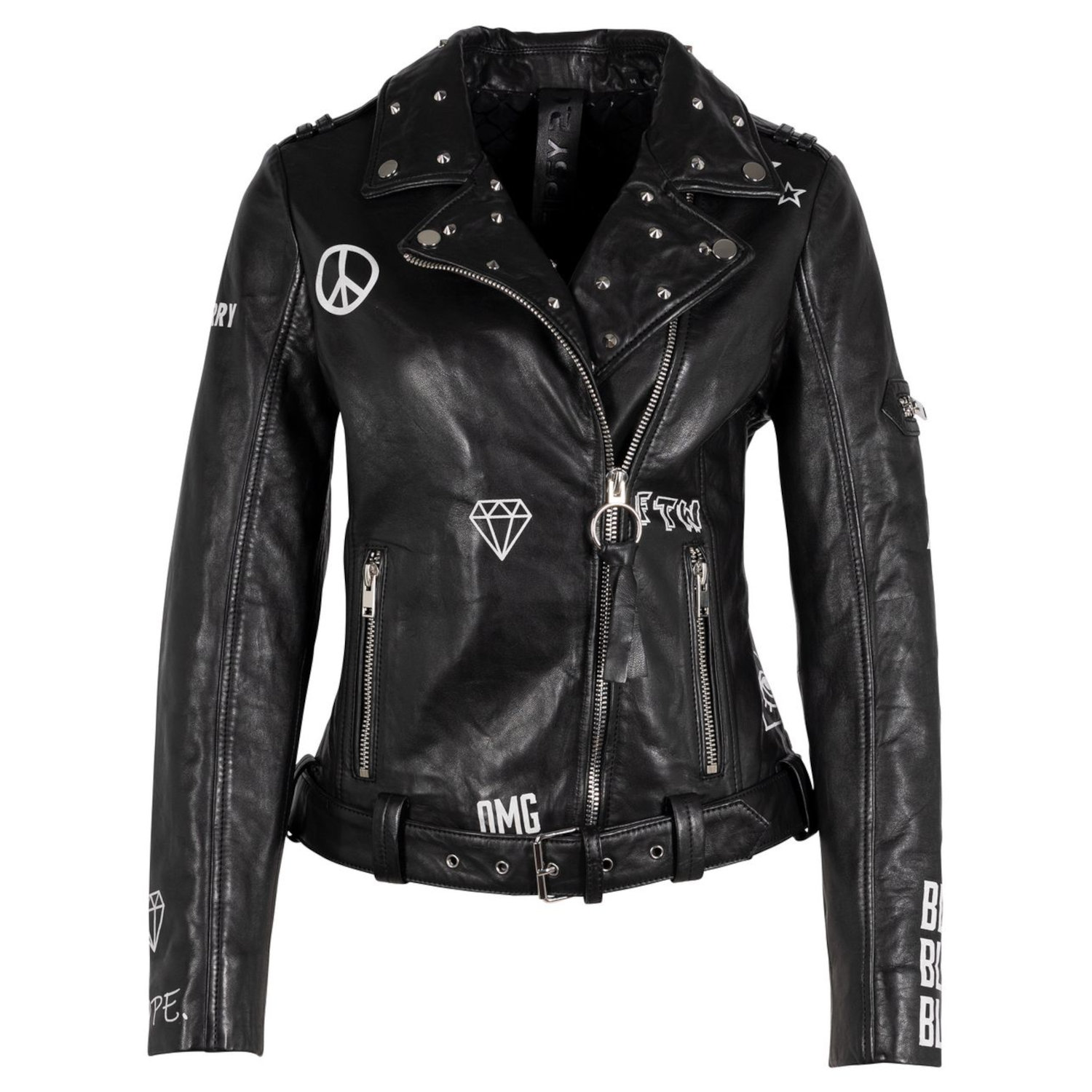 Geaca de Piele Dama Gipsy Neagra G2WTavi – IMBRACAMINTE Geaca de Piele Dama Gipsy Neagra G2WTavi – IMBRACAMINTE