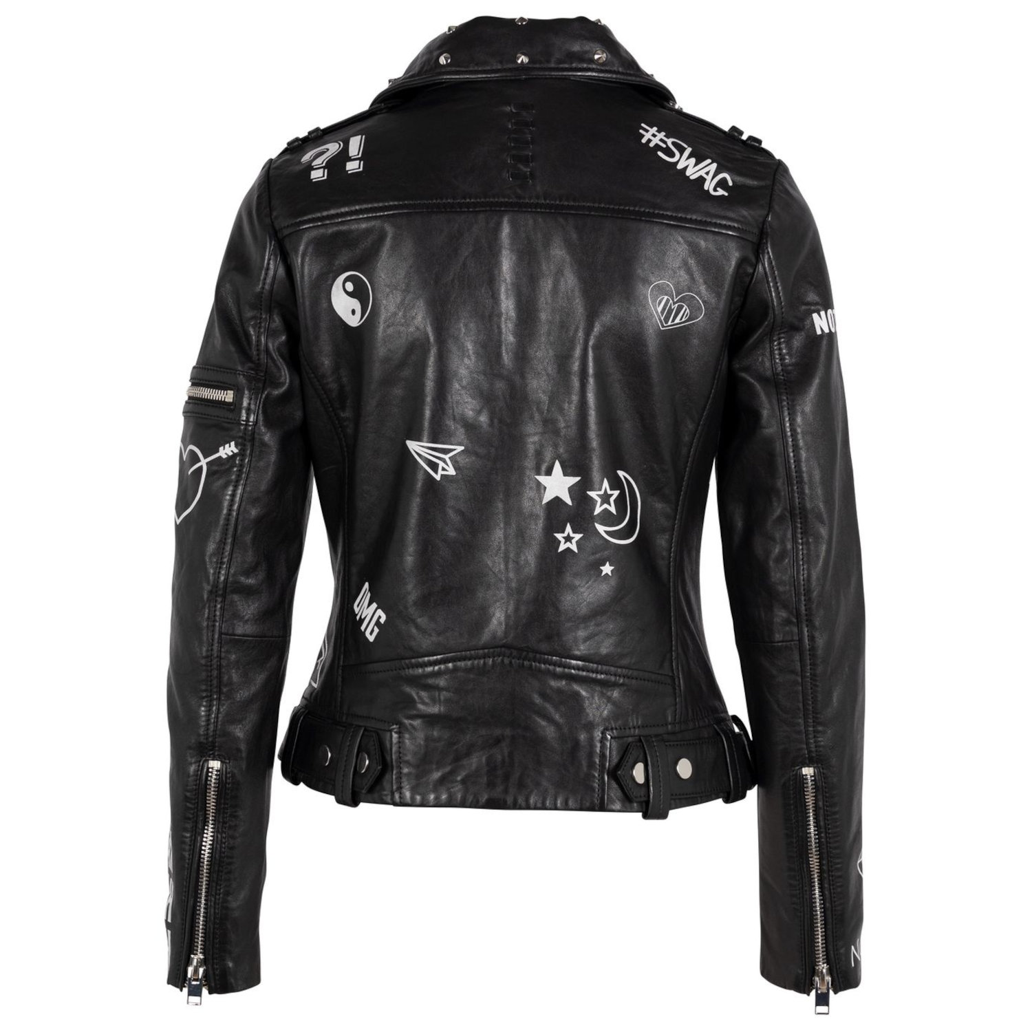 Geaca de Piele Dama Gipsy Neagra G2WTavi – IMBRACAMINTE Geaca de Piele Dama Gipsy Neagra G2WTavi – IMBRACAMINTE