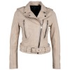 Geaca de Piele Dama Gipsy Bej G2WTherin – Black Friday