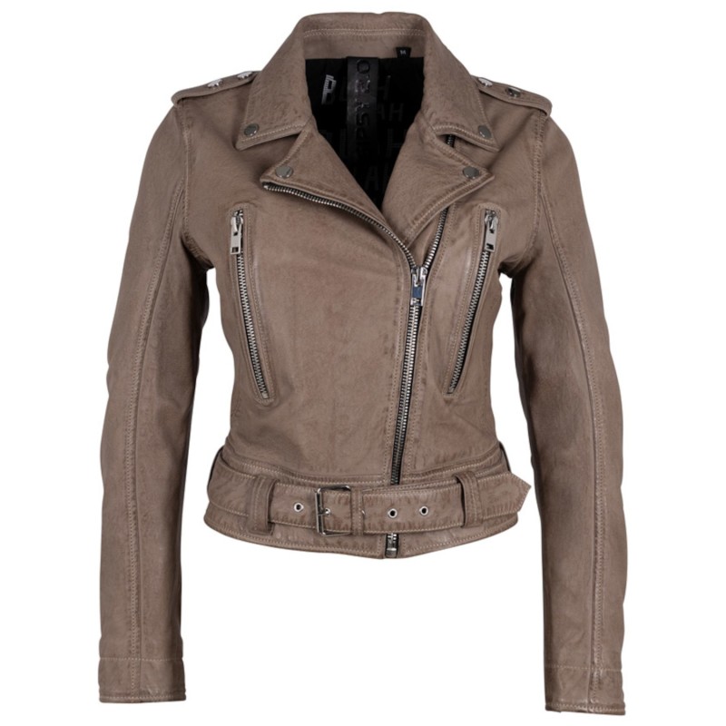 Geaca de Piele Dama Gipsy Maro Inchis G2WTherin – Black Friday