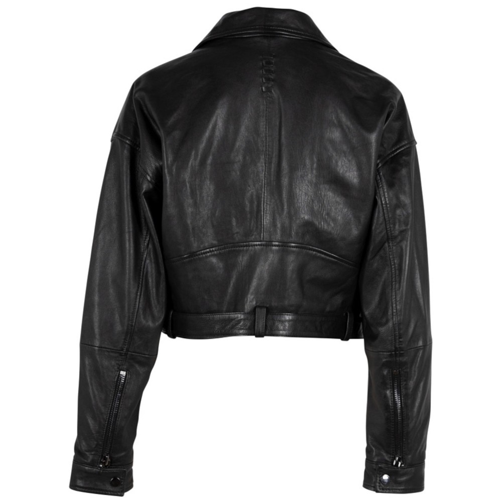 Geaca de Piele Dama Gipsy Neagra G2WVercy Geaca de Piele Dama Gipsy Neagra G2WVercy - readytowear.ro
