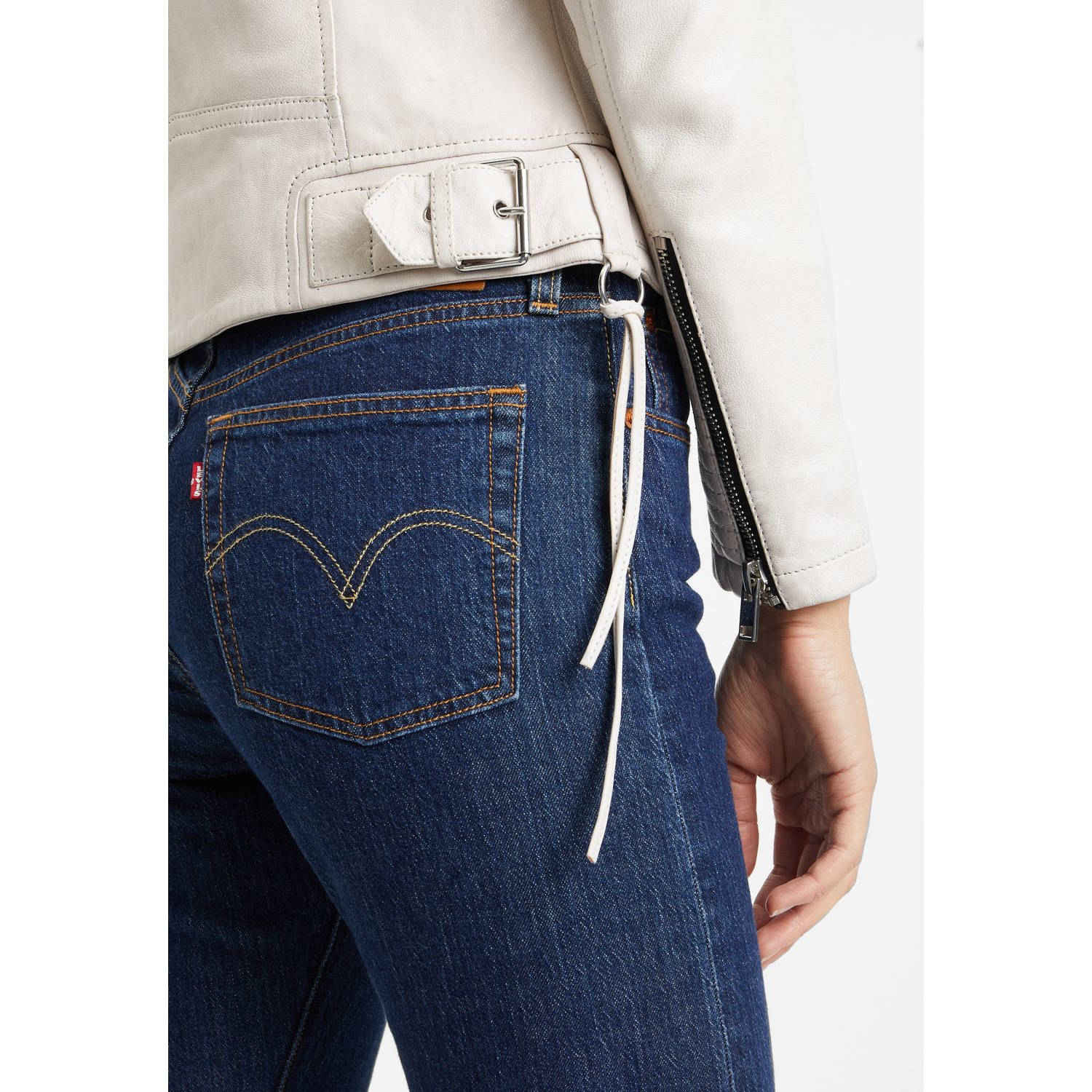 Geaca de Piele Dama Gipsy Alba G2WWana – IMBRACAMINTE