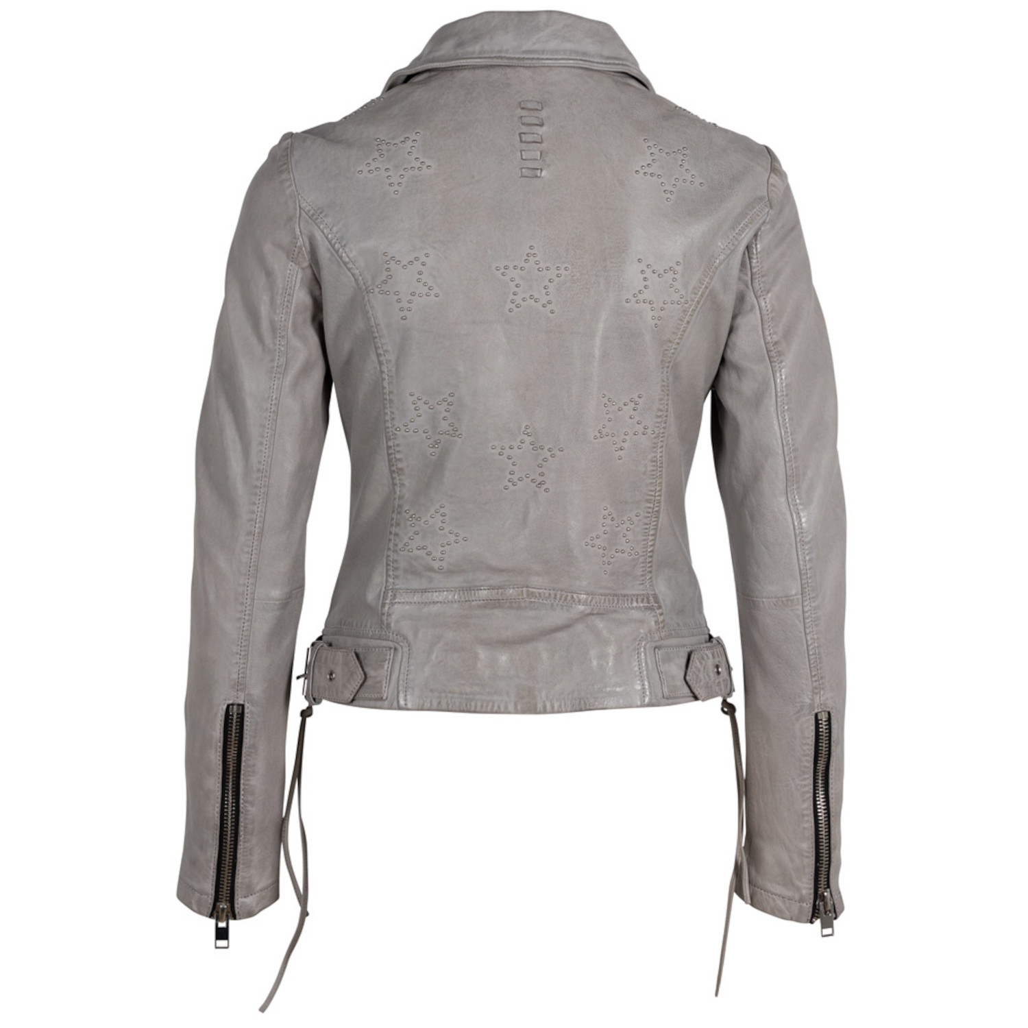 Geaca de Piele Dama Gipsy Gri Deschis G2WWani – Black Friday Geaca de Piele Dama Gipsy Gri Deschis G2WWani – Black Friday