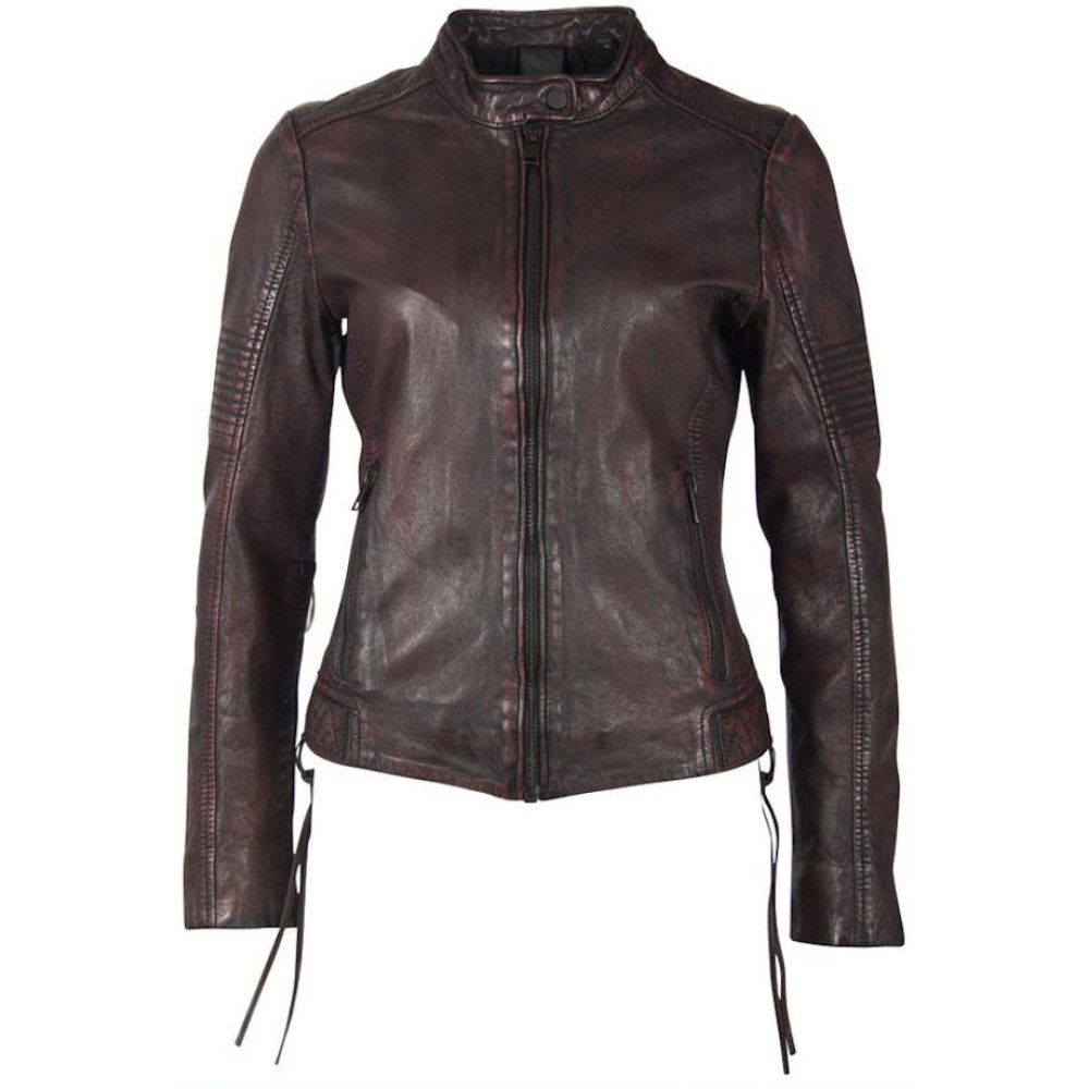 Geaca de Piele Dama Gipsy Negru/Magenta G2WWila SF LACOV Geaca de Piele Dama Gipsy Negru/Magenta G2WWila SF LACOV - readytowear.ro