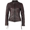 Geaca de Piele Dama Gipsy Negru/Magenta G2WWila SF LACOV geci de piele - readytowear.ro