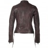 Geaca de Piele Dama Gipsy Negru/Magenta G2WWila SF LACOV geci de piele - readytowear.ro